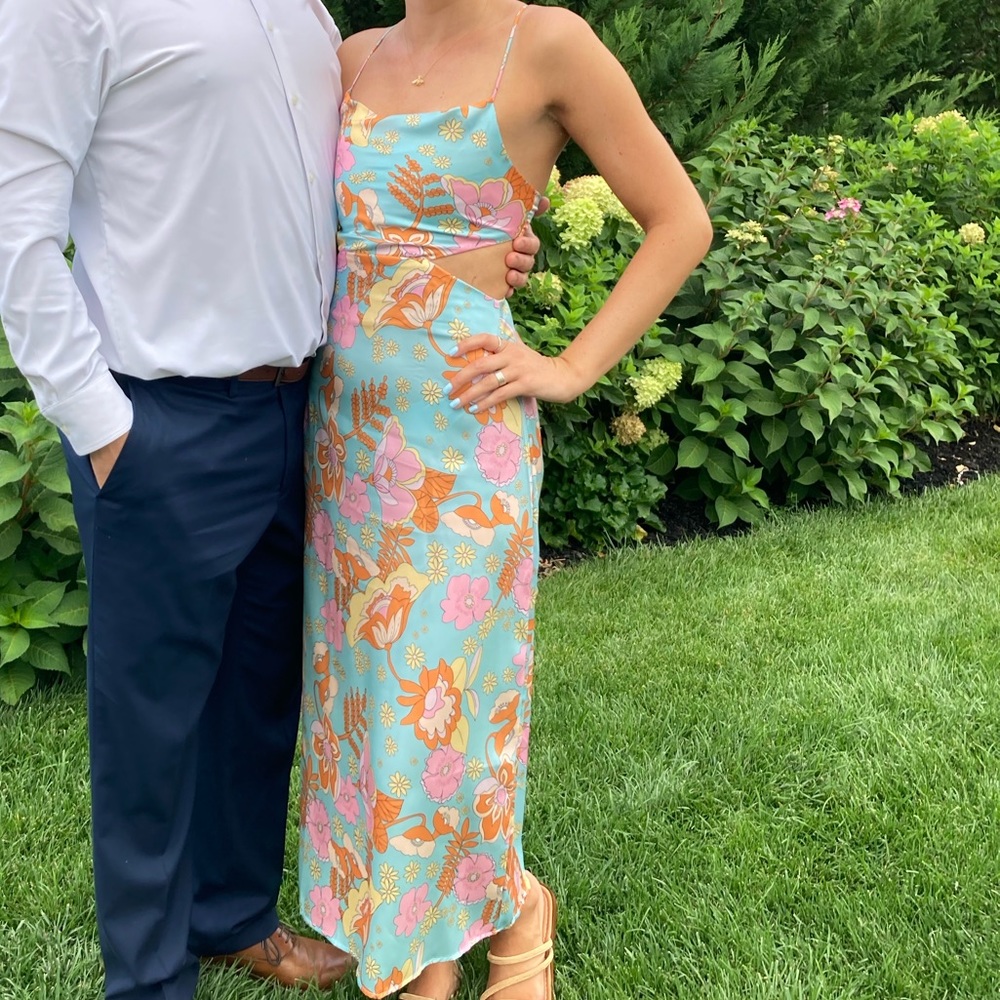 Floral dress